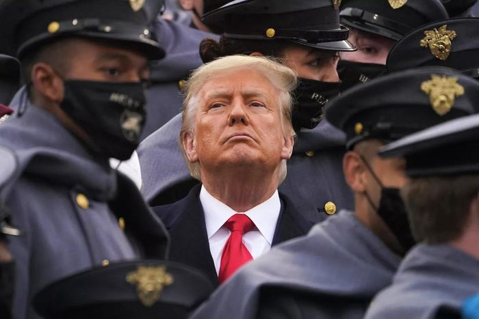 Cựu Tổng thống Mỹ Donald Trump. Ảnh: AP