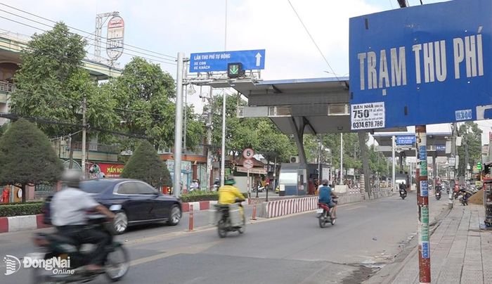 Dự kiến dự án BOT đường tỉnh 768 sẽ bắt đầu thu phí hoàn vốn trở lại từ ngày 1-5 tới
