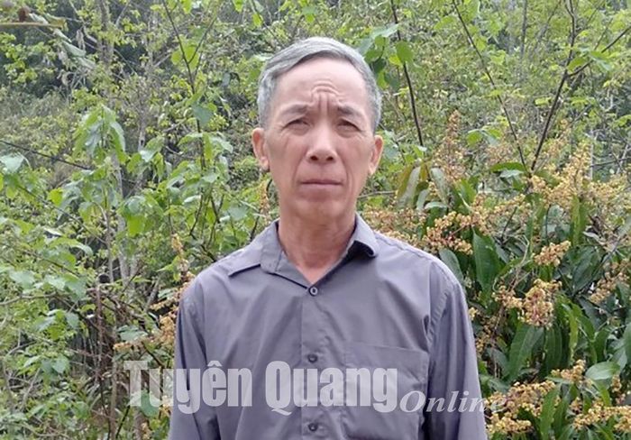 Ông Bế Văn Khang.