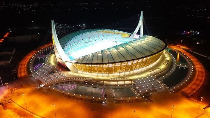 Sân vận động quốc gia Morodok Techo - Nơi diễn ra Lễ khai mạc SEA Games 32