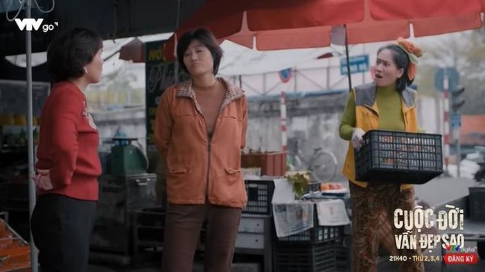 Bình tò mò chuyện của Lưu - Ảnh: chụp màn hình