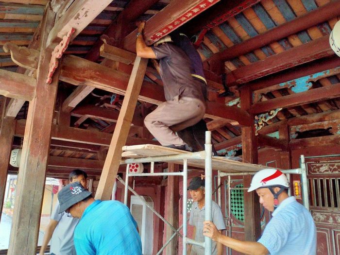  Lãnh đạo TP Hội An khẳng định, tiền thu vé là để dùng vào việc trùng tu di tích. 