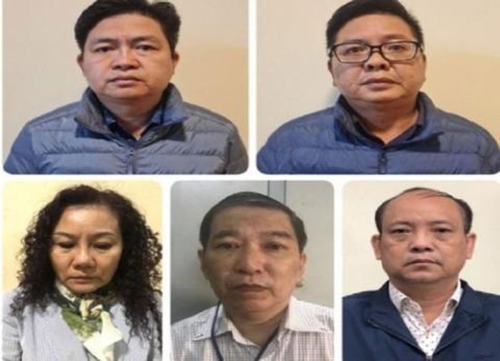 Nguyễn Vũ Bảo Hoàng, Nguyễn Ngọc Trường Chinh, Nguyễn Thị Bích Ngọc, Quan Minh Tuấn, Nguyễn Văn Lành
