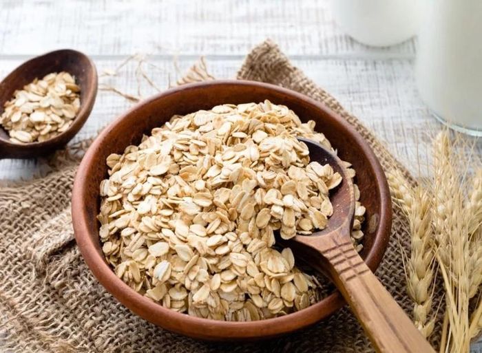 Yến mạch giúp giảm đáng kể lượng cholesterol và huyết áp của bạn. Ảnh: Shutterstock.