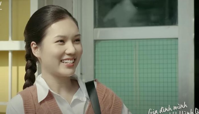 Mai - nghiên cứu sinh mới về thực tập ở cơ quan Công. Ảnh: VTV