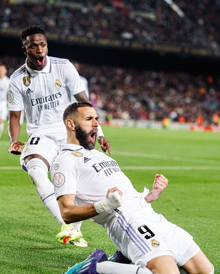 Benzema khẳng định mình chơi bóng vì những trận đấu cảm xúc, không chơi bóng để trở thành người giỏi nhất thế giới