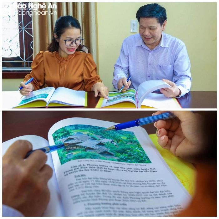 Cuộc thi Tìm hiểu lịch sử huyện Quế Phong thu hút 2.376 bài dự thi cấp huyện và cơ sở. Ảnh: Đình Tuyên