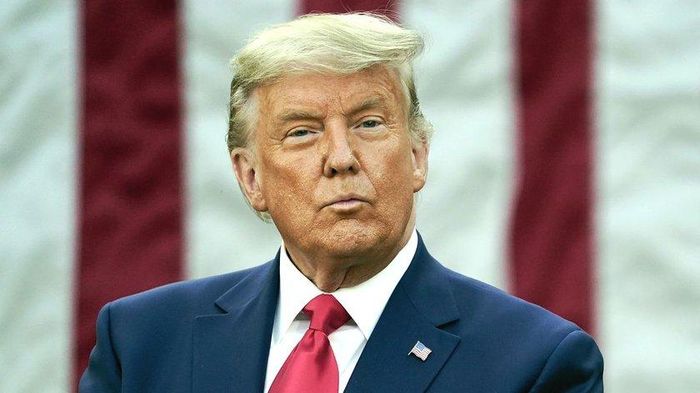 Ông Trump sẽ trở lại tòa vào ngày 4/12/2023 để điều trần về việc có nên bác bỏ các cáo buộc chống lại ông hay không. Ảnh: AP/VOV