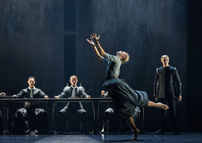  Một cảnh trong vở ballet The Crucible. Ảnh: The Washington Post. 