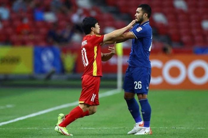 Kritsada Kaman là trụ cột của Thái Lan từ AFF Cup 2020. Ảnh: TL
