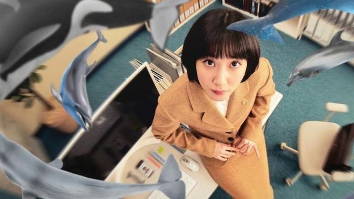 Park Eun Bin trong phim "Extraordinary Attorney Woo"