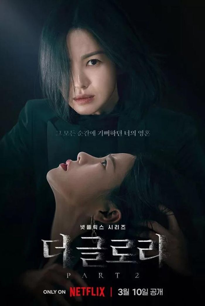 Song Hye Kyo trên áp-phích phim "The Glory"