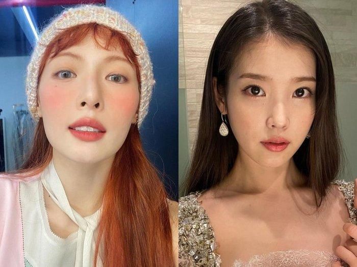 Mặt vuông, góc cạnh - tóc sáng màu >< Mặt mềm mại nữ tính - tóc tối màu. Độ góc cạnh của gương mặt cũng là 1 yếu tố đáng quan tâm khi bàn đến chuyện nhuộm/ tẩy tóc. Gương mặt góc cạnh với đường quai hàm lộ rõ, sống mũi cao thẳng và gò má cao nên để các tông tóc sáng màu giúp vẻ ngoài nhìn trẻ trung và hiện đại hơn. Còn gương mặt có đường nét mềm mại, gò má thấp thì có thể để tóc tối màu nhằm tăng thêm vẻ dịu dàng, nữ tính
