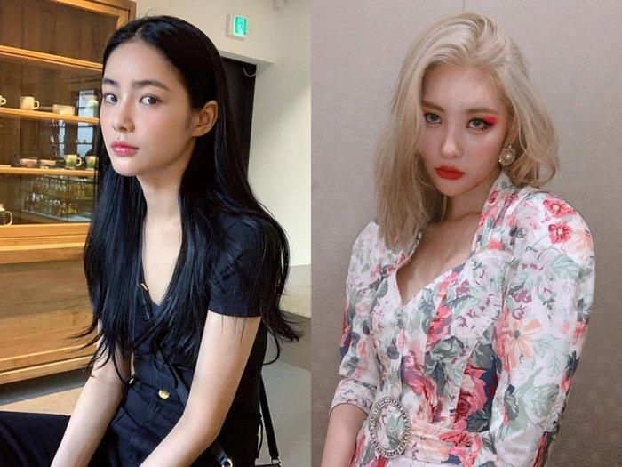 Makeup nhẹ nhàng - tóc tối màu >< Makeup cầu kì - tóc tẩy. Những cô nàng có style kẹo ngọt, hàng ngày không trang điểm quá nhiều chỉ makeup ''sương sương'' thì nên để các tông màu tóc tối như tóc đen, nâu lạnh... Ngược lại, những bạn gái thích phong cách cá tính thường trang điểm đậm và cá tính cầu kì đến từng chi tiết thì nên chọn tóc tẩy để nổi bật hóa vẻ ngoài