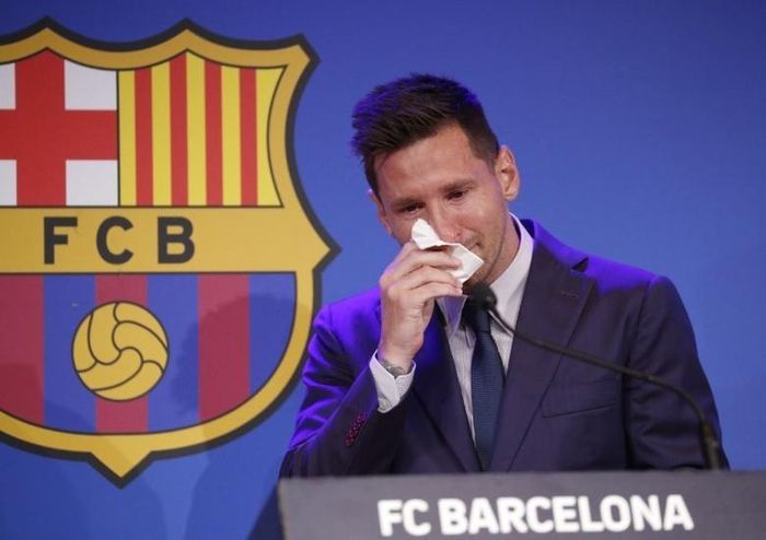  Messi giờ đã là quá khứ. Ảnh: Reuters. 