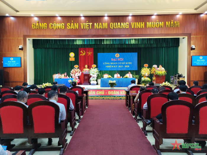 Quang cảnh đại hội.