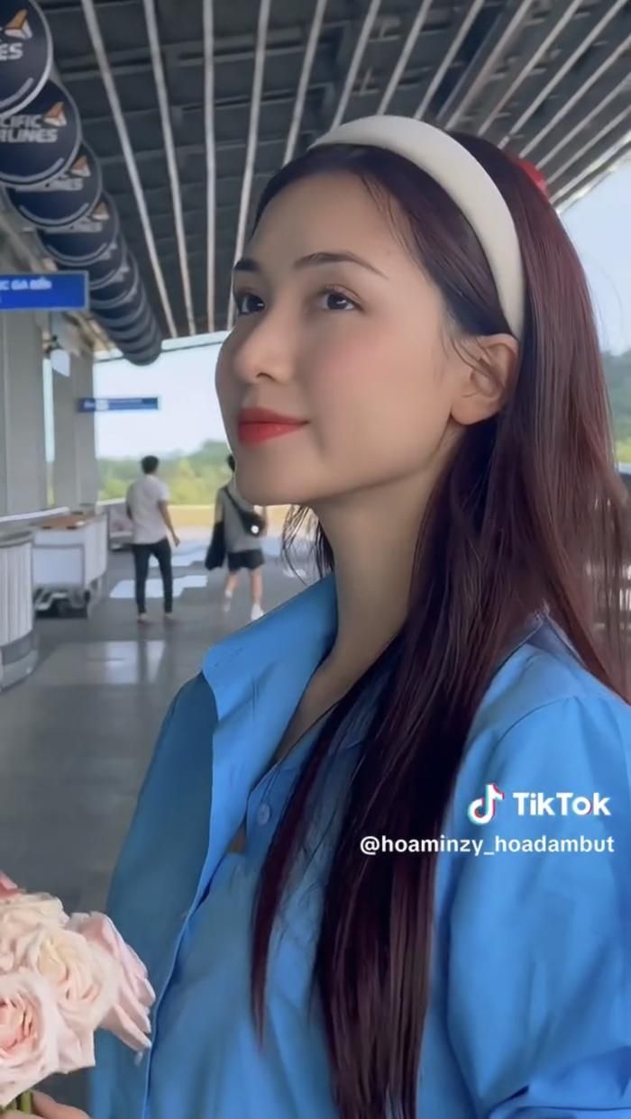 Hòa Minzy "đu trend" theo Lưu Diệc Phi 
