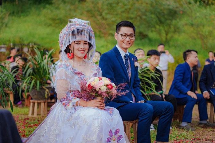 Đám cưới của Sú và Ngọc. (Ảnh NVCC)