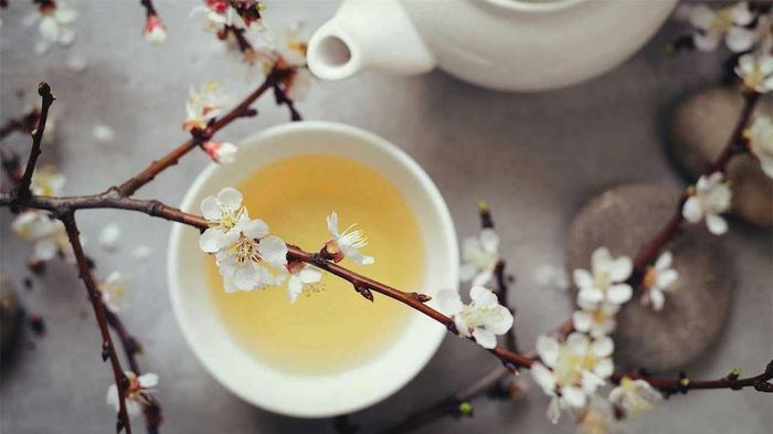 Trà trắng ít phổ biến nhưng chứa hàm lượng catechin cao hơn các loại trà “thật” khác. Ảnh: Healthline.