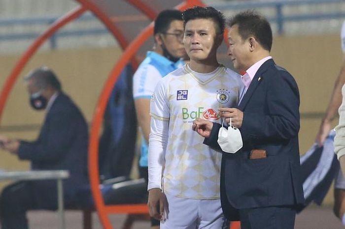 Quang Hải đặt quyết tâm lớn cho việc xuất ngoại khi quyết định không gia hạn hợp đồng với CLB Hà Nội. (Ảnh: NA)