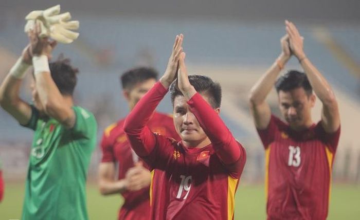 Việt ít được thi đấu tại Pau FC ảnh hưởng không nhỏ tới phong độ của Quang Hải khi trở về ĐTQG. (Ảnh: Linh Đan)