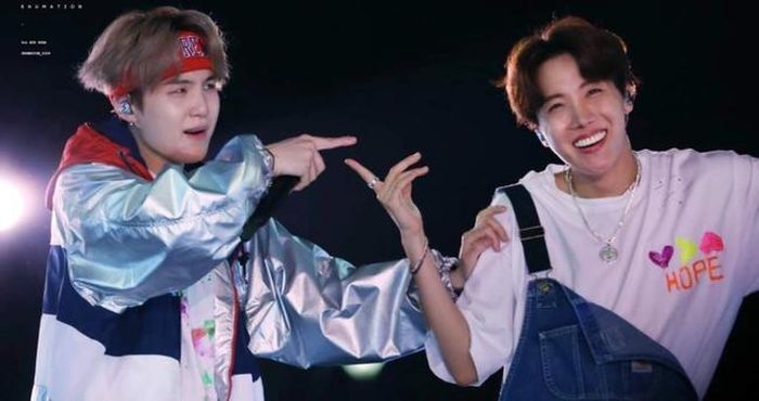 Suga và J-Hope (BTS)