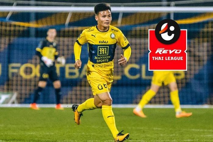 Quang Hải được cho là sẽ rời Pau FC để sang Thai League