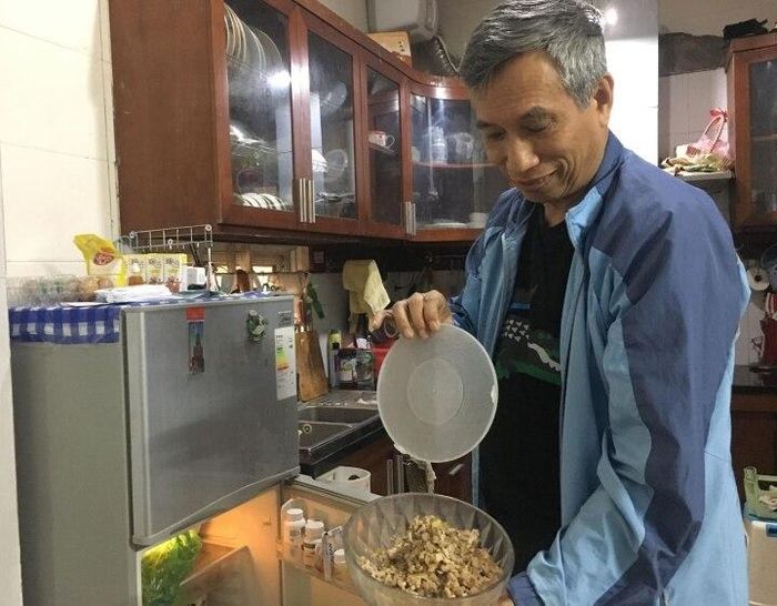 TS Từ Ngữ, Tổng Thư ký Hội dinh dưỡng Việt Nam. (Ảnh: AN BÌNH)