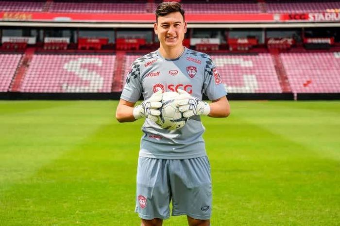 Năm 2019 Đặng Văn Lâm từ CLB Hải Phòng đến Muangthong United với giá 500.000 USD (khoảng gần 12 tỷ đồng) (Ảnh: FBNV)