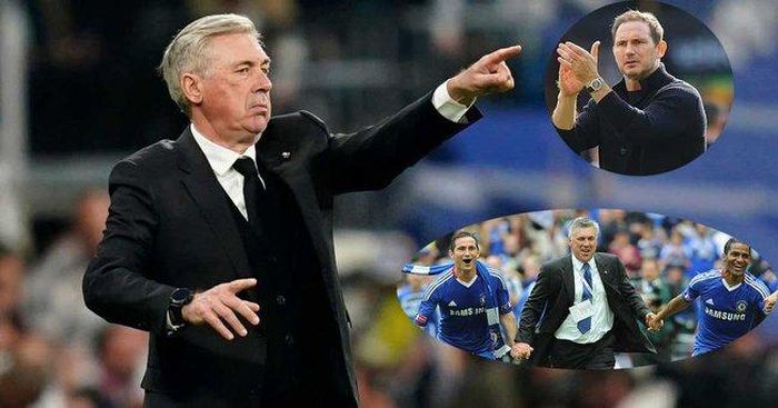 Ancelotti dành niềm tin cho Lampard