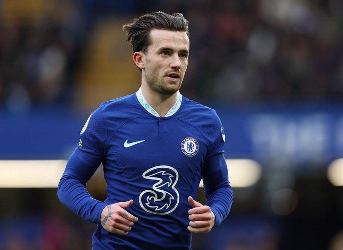 Chelsea sắp ký gia hạn Ben Chilwell đến năm 2027. (Nguồn: Alamy)