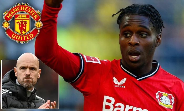 Erik ten Hag chấm Frimpong cho đội hình MU mùa tới