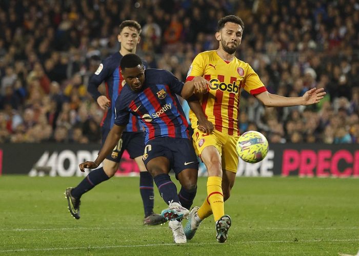 Tuy nhiên, các chân sút Barca có một ngày thi đấu vô duyên