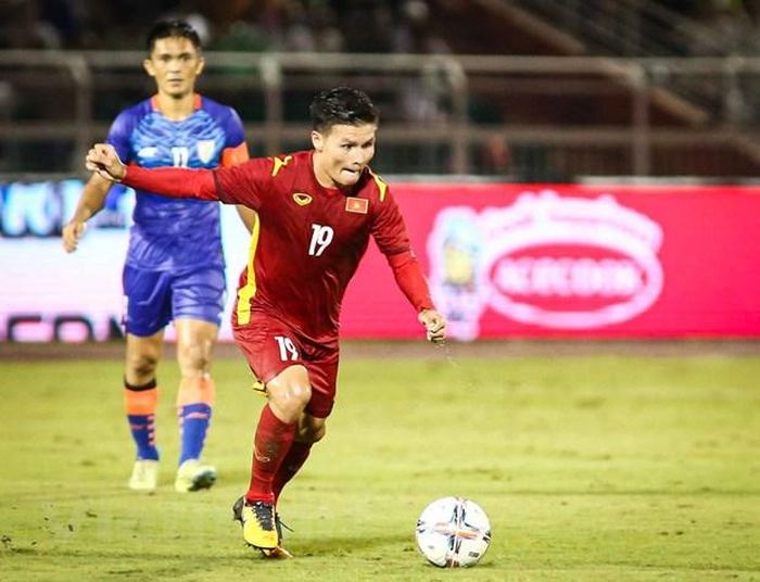  Quang Hải chưa thể thích nghi với môi trường bóng đá tại Pháp, đặc biệt trong vấn đề ngôn ngữ giao tiếp. (Ảnh: PV/Vietnam+)
