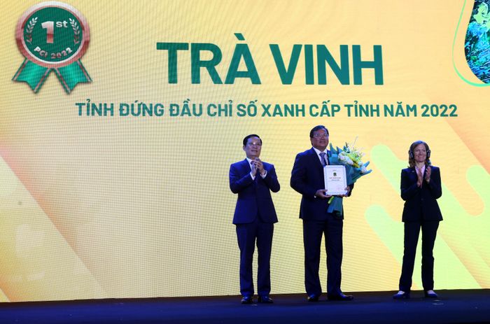 Trà Vinh đứng đầu Chỉ số Xanh cấp tỉnh