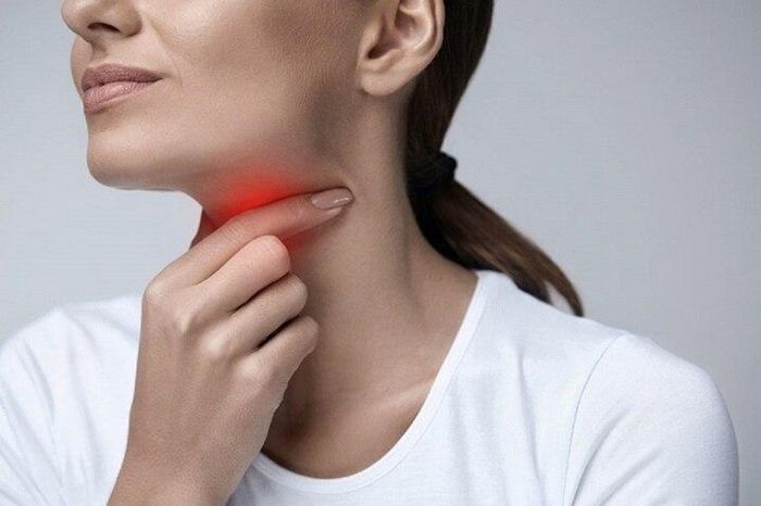 Nếu các nguyên nhân nhiễm trùng dẫn đến nổi hạch dưới hàm không được điều trị tốt, áp xe có thể hình thành. (Ảnh minh họa).
