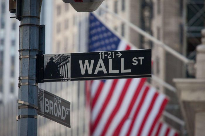 Phố Wall không còn mong đợi những tin xấu trong nền kinh tế. Ảnh: Bloomberg.