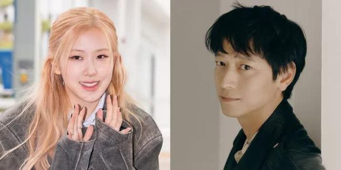 Rosé (Blackpink) và Kang Dong Won