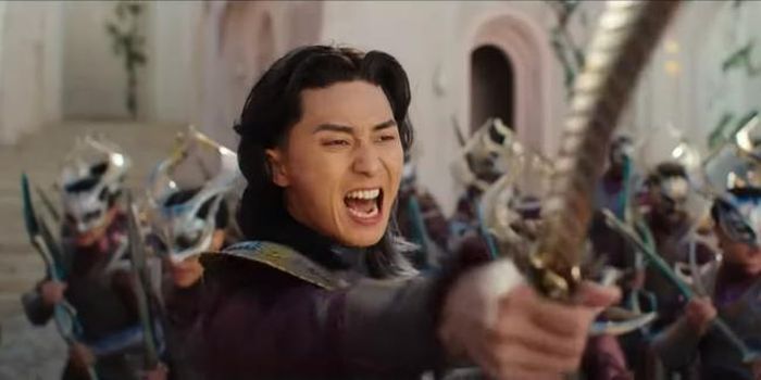 Park Seo Joon trong phim "The Marvels"