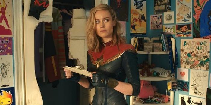 Captain Marvel/Đại úy Marvel hay Carol Danvers (Brie Larson đóng)