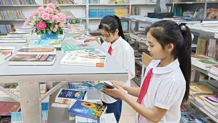 Nhiều hoạt động khuyến đọc hiệu quả đã được áp dụng với học sinh vùng cao. 