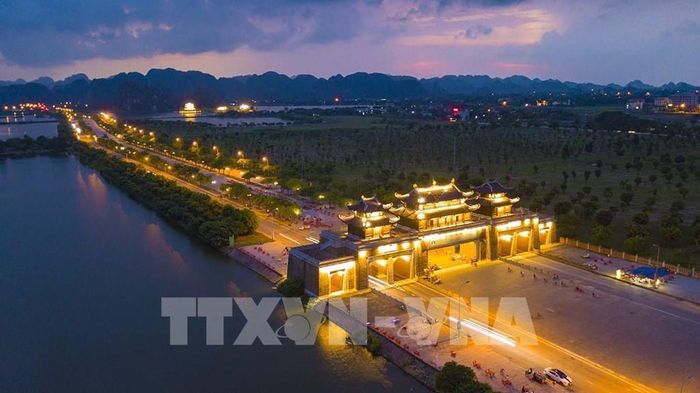 Bảng giá đất tỉnh Ninh Bình năm 2023 cập nhật mới nhất. Ảnh: Minh Đức - TTXVN