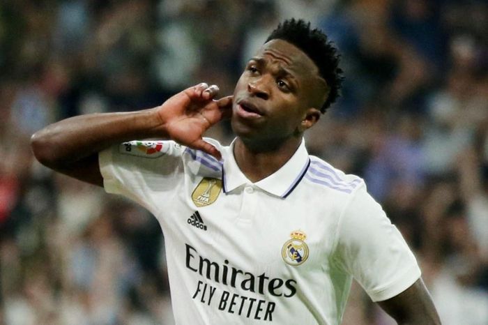Vinicius có trận đấu ấn tượng trước Chelsea. Ảnh: Reuters.
