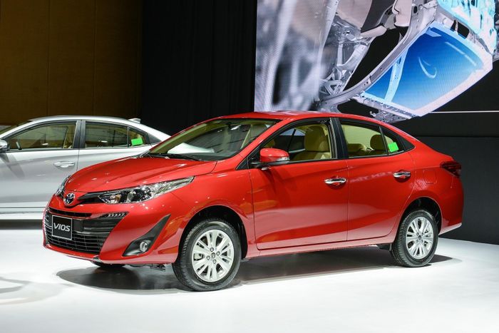  Toyota Vios vẫn đang nỗ lực tìm lại sức bán tốt tại thị trường Việt Nam. Ảnh: Bối Hạ. 