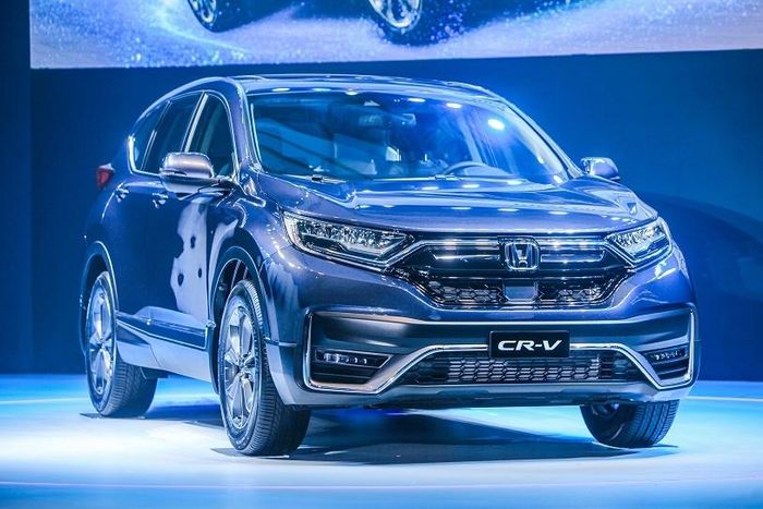  Dù được khuyến mại liên tục, Honda CR-V lại bất ngờ tụt doanh số trong tháng cuối cùng của quý I. Ảnh: Bối Hạ. 