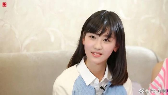 Trần Đô Linh khi mới bước chân vào nghề diễn đã gây ấn tượng với vẻ ngoài thanh thuần