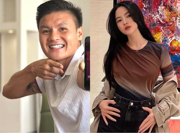 Quang Hải đang gắn bó bên Chu Thanh Huyền.