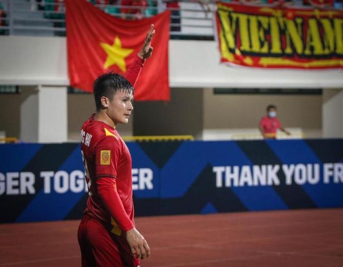 Quang Hải chơi mờ nhạt ở AFF Cup 2022.