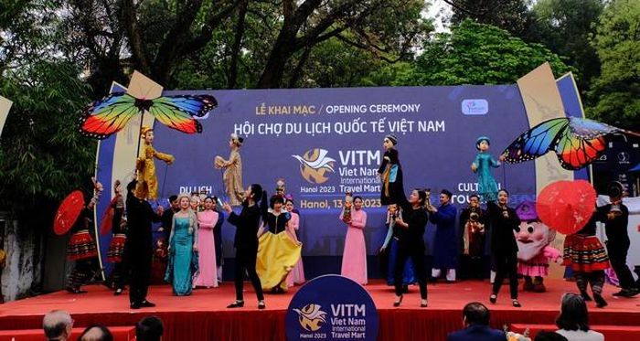 VITM Hà Nội 2023 có chủ đề “Du lịch văn hóa” - Ảnh: VGP