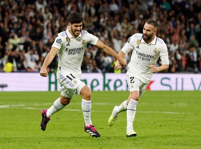 Marco Asensio ấn định chiến thắng 2-0 cho Real Madrid